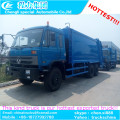 Exported to Ghana Compactor DFAC 6X4 Compression Garbage Collection Truck